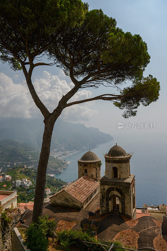 Ravello view (Amalfitan海岸线)